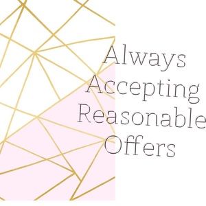 Always Accepting Reasonable Offers ♥️